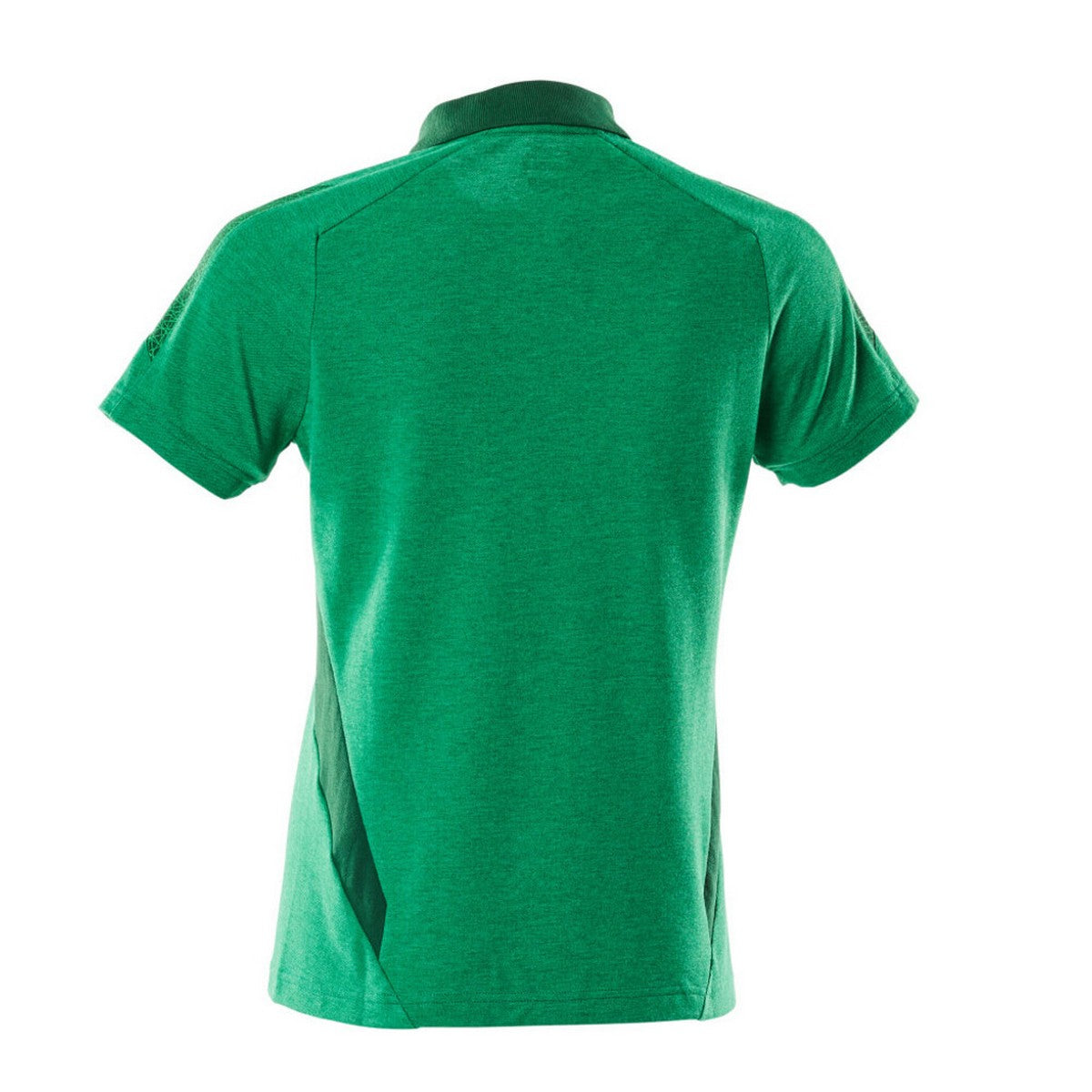 Grass Green-Green - Back - Mascot Womens-Ladies Accelerate Polo Shirt