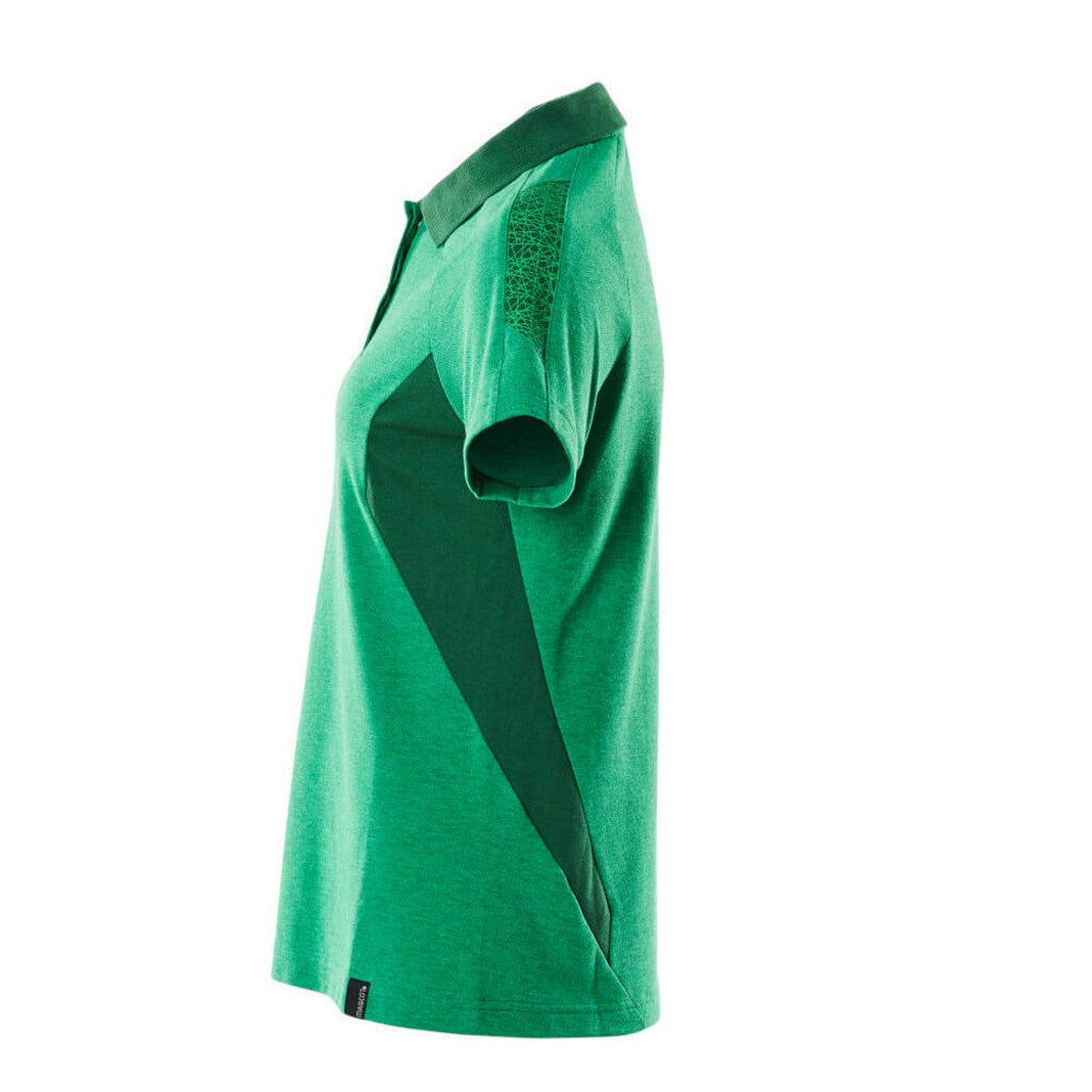 Grass Green-Green - Lifestyle - Mascot Womens-Ladies Accelerate Polo Shirt