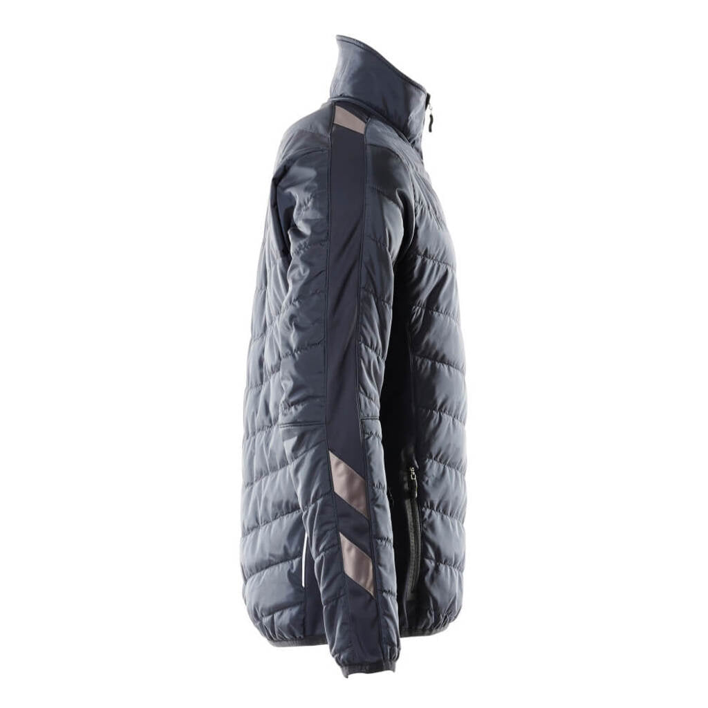 Dark Navy - Side - Mascot Mens Unique Thermal Jacket