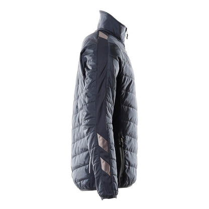 Dark Navy - Side - Mascot Mens Unique Thermal Jacket