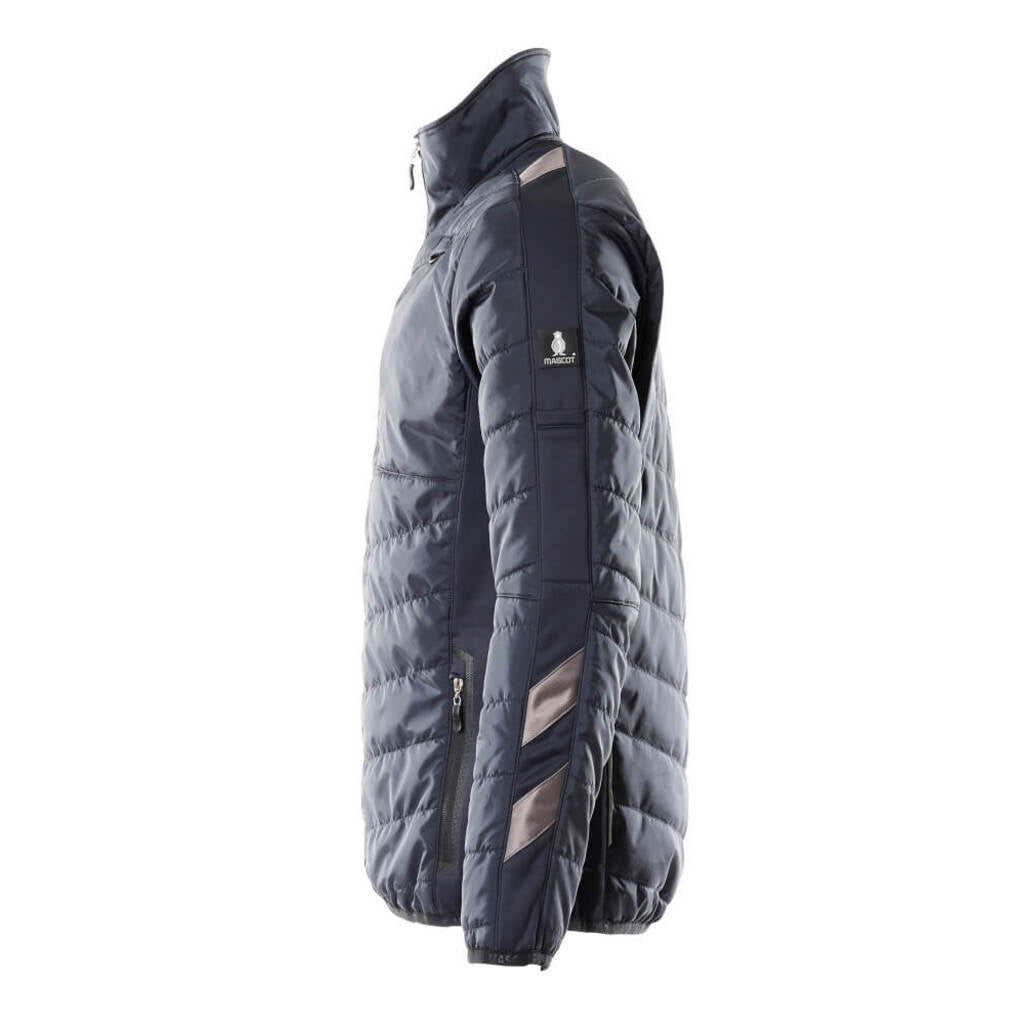Dark Navy - Lifestyle - Mascot Mens Unique Thermal Jacket