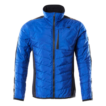 Royal Blue-Dark Navy - Front - Mascot Mens Unique Thermal Jacket