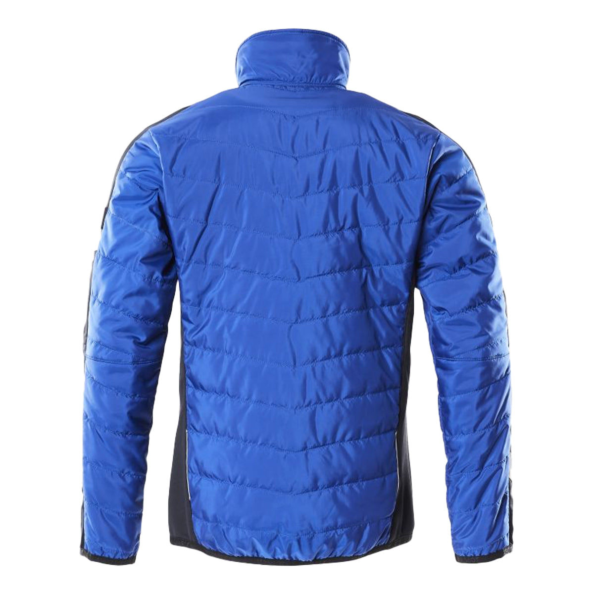 Royal Blue-Dark Navy - Back - Mascot Mens Unique Thermal Jacket