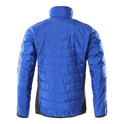 Royal Blue-Dark Navy - Back - Mascot Mens Unique Thermal Jacket