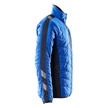 Royal Blue-Dark Navy - Side - Mascot Mens Unique Thermal Jacket