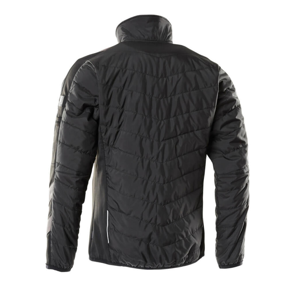 Black - Back - Mascot Mens Unique Thermal Jacket