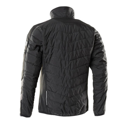 Black - Back - Mascot Mens Unique Thermal Jacket