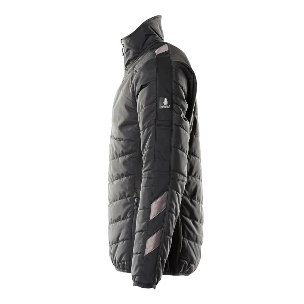 Black - Lifestyle - Mascot Mens Unique Thermal Jacket