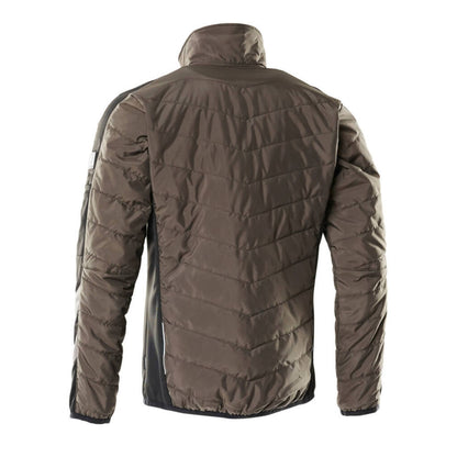 Dark Anthracite-Black - Back - Mascot Mens Unique Thermal Jacket