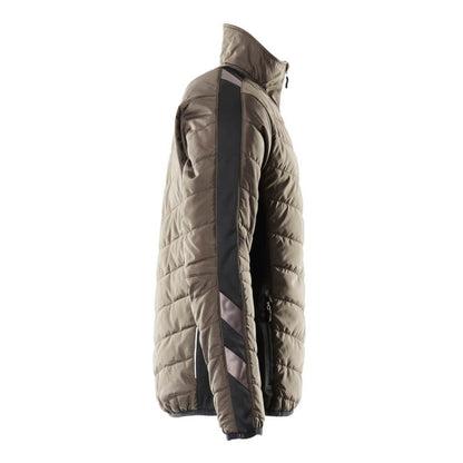 Dark Anthracite-Black - Side - Mascot Mens Unique Thermal Jacket