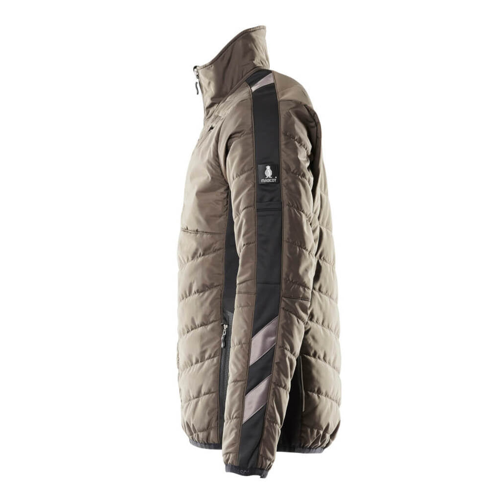 Dark Anthracite-Black - Lifestyle - Mascot Mens Unique Thermal Jacket