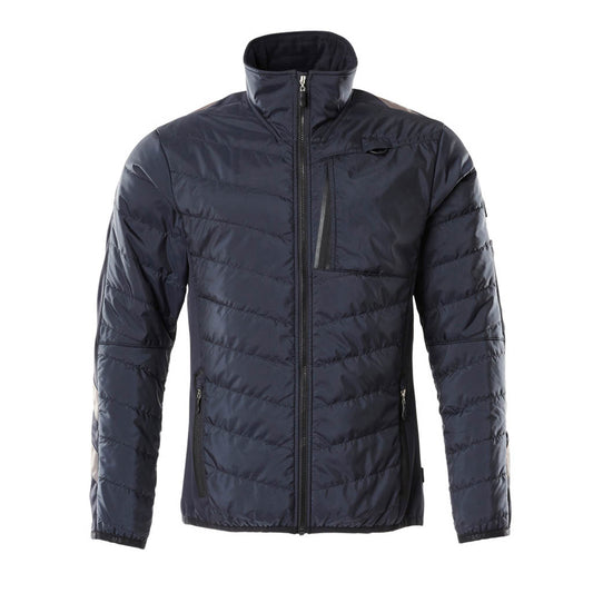 Dark Navy - Front - Mascot Mens Unique Thermal Jacket