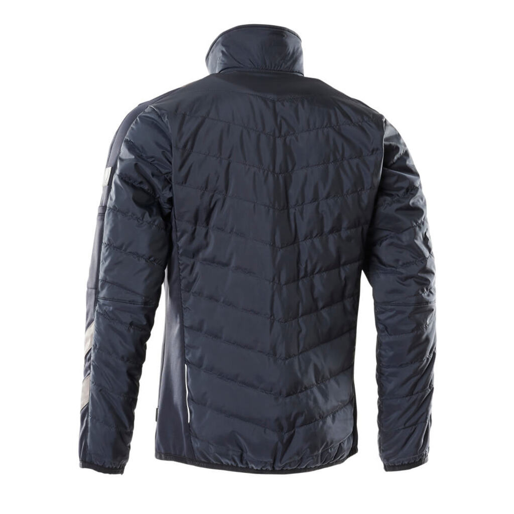 Dark Navy - Back - Mascot Mens Unique Thermal Jacket