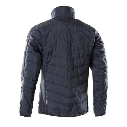 Dark Navy - Back - Mascot Mens Unique Thermal Jacket