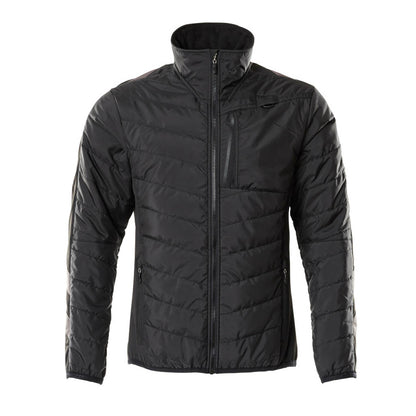 Black - Front - Mascot Mens Unique Thermal Jacket