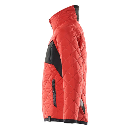 Traffic Red-Black - Lifestyle - Mascot Childrens-Kids Accelerate Climascot Thermal Jacket