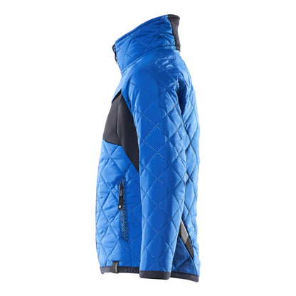 Azure Blue-Dark Navy - Lifestyle - Mascot Childrens-Kids Accelerate Climascot Thermal Jacket