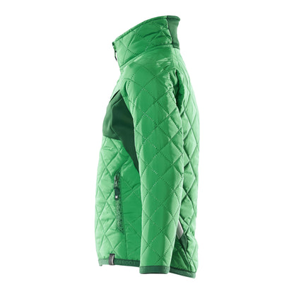 Grass Green-Green - Lifestyle - Mascot Childrens-Kids Accelerate Climascot Thermal Jacket