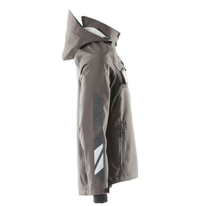 Dark Anthracite - Side - Mascot Mens Accelerate Soft Shell Jacket