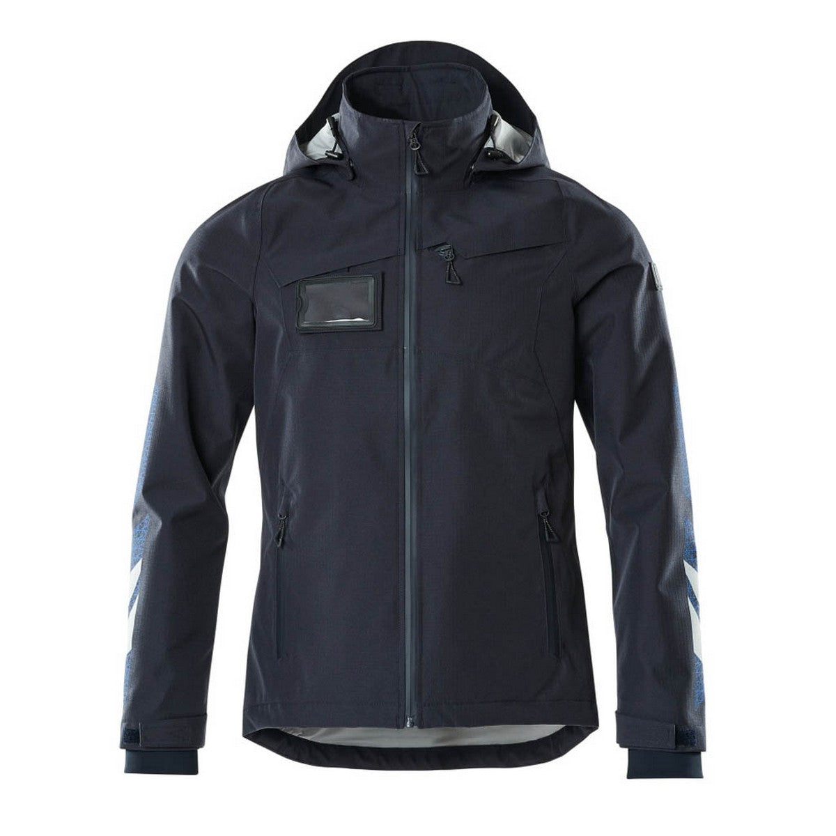 Dark Navy - Front - Mascot Mens Accelerate Soft Shell Jacket