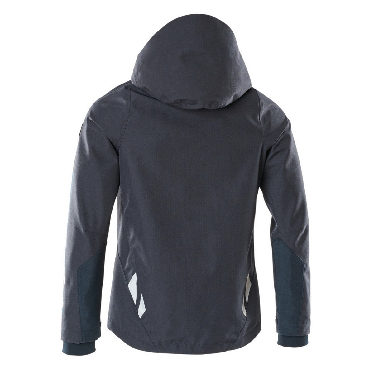 Dark Navy - Back - Mascot Mens Accelerate Soft Shell Jacket