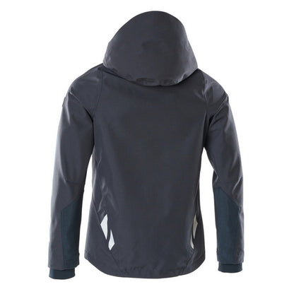 Dark Navy - Back - Mascot Mens Accelerate Soft Shell Jacket