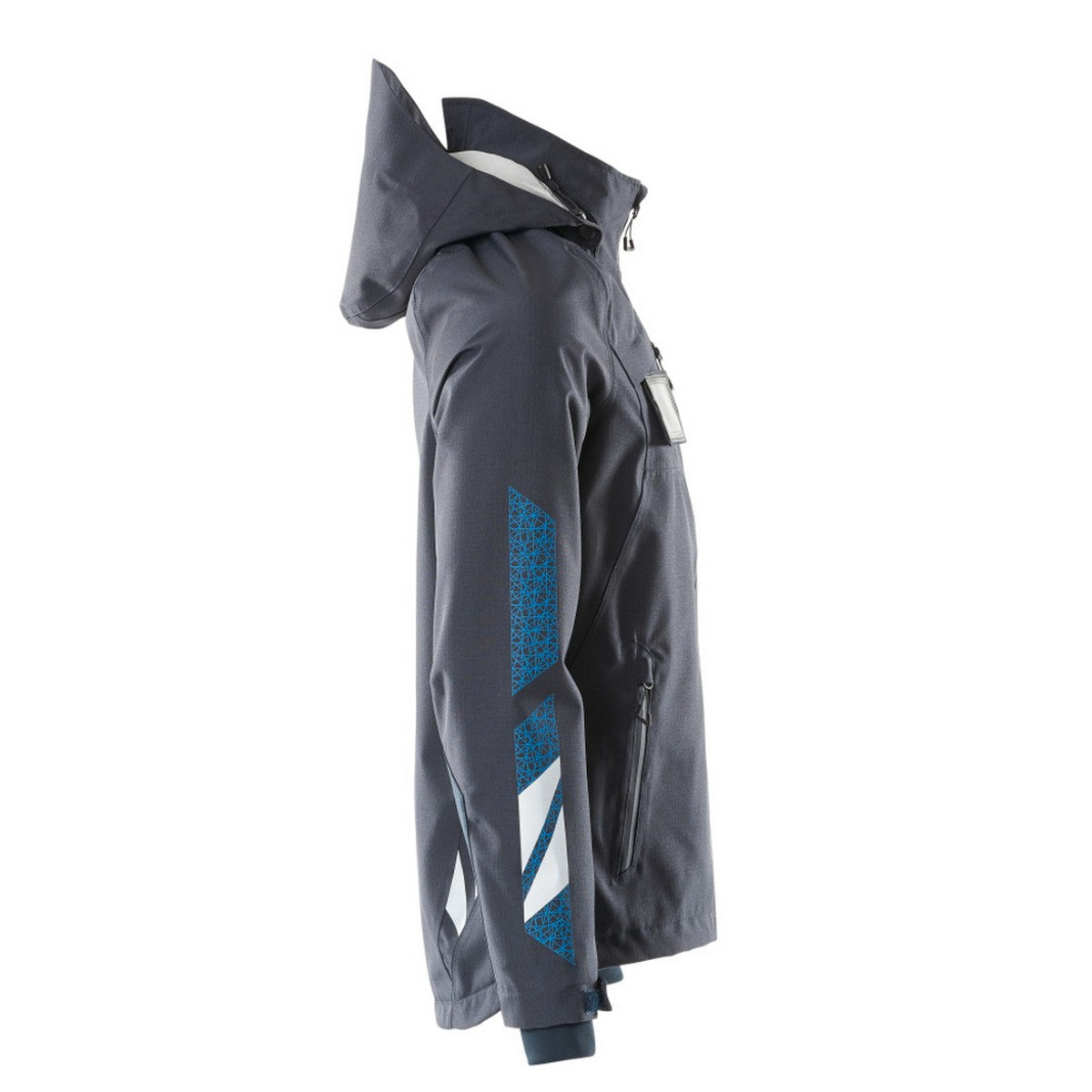 Dark Navy - Side - Mascot Mens Accelerate Soft Shell Jacket