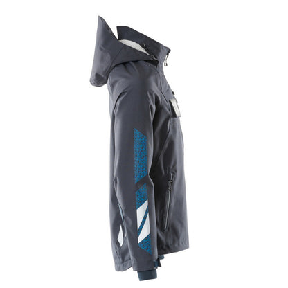 Dark Navy - Side - Mascot Mens Accelerate Soft Shell Jacket