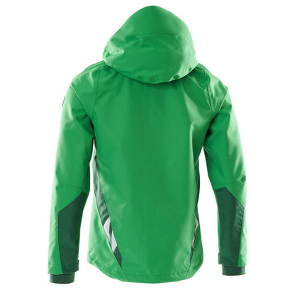 Grass Green-Green - Back - Mascot Mens Accelerate Soft Shell Jacket