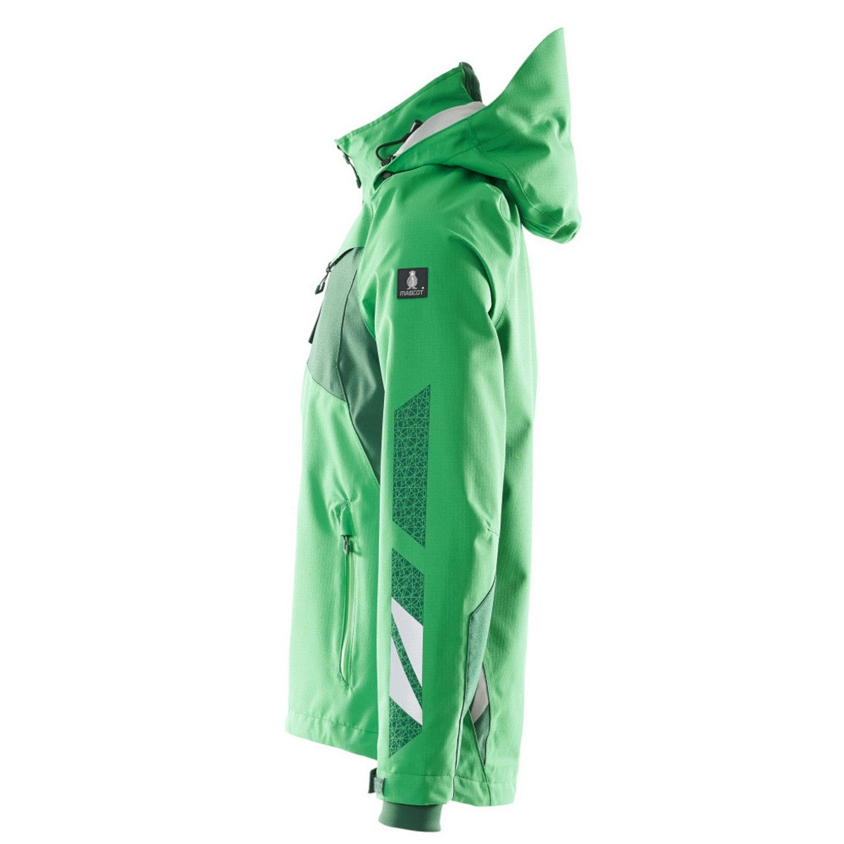 Grass Green-Green - Lifestyle - Mascot Mens Accelerate Soft Shell Jacket