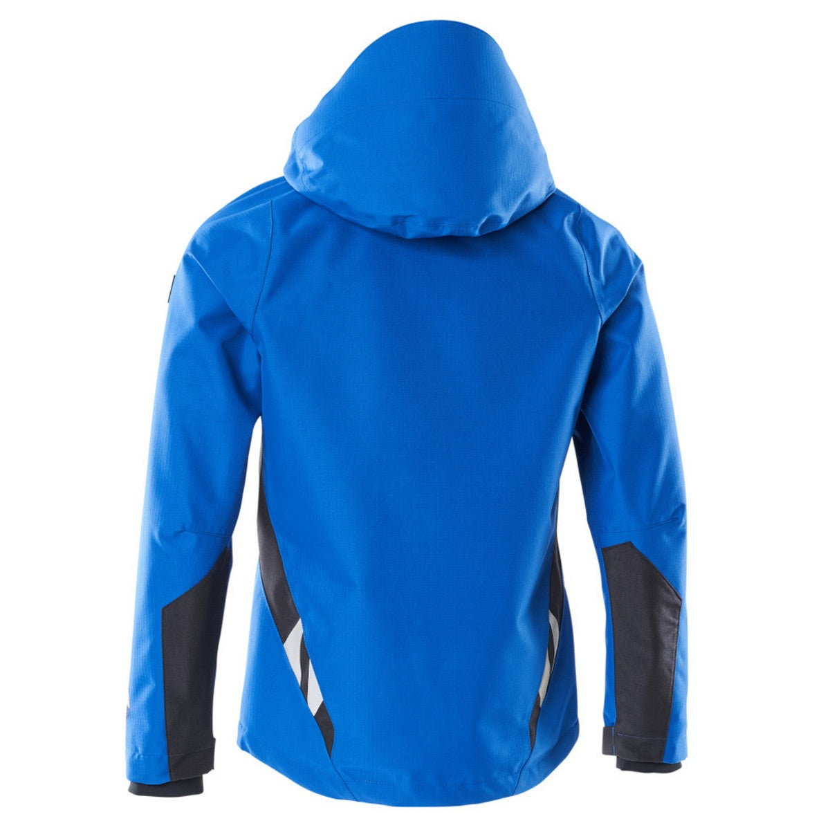 Azure Blue-Dark Navy - Back - Mascot Mens Accelerate Soft Shell Jacket