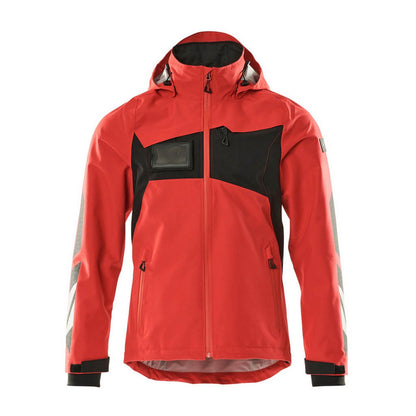Traffic Red-Black - Front - Mascot Mens Accelerate Soft Shell Jacket