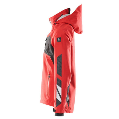 Traffic Red-Black - Lifestyle - Mascot Mens Accelerate Soft Shell Jacket