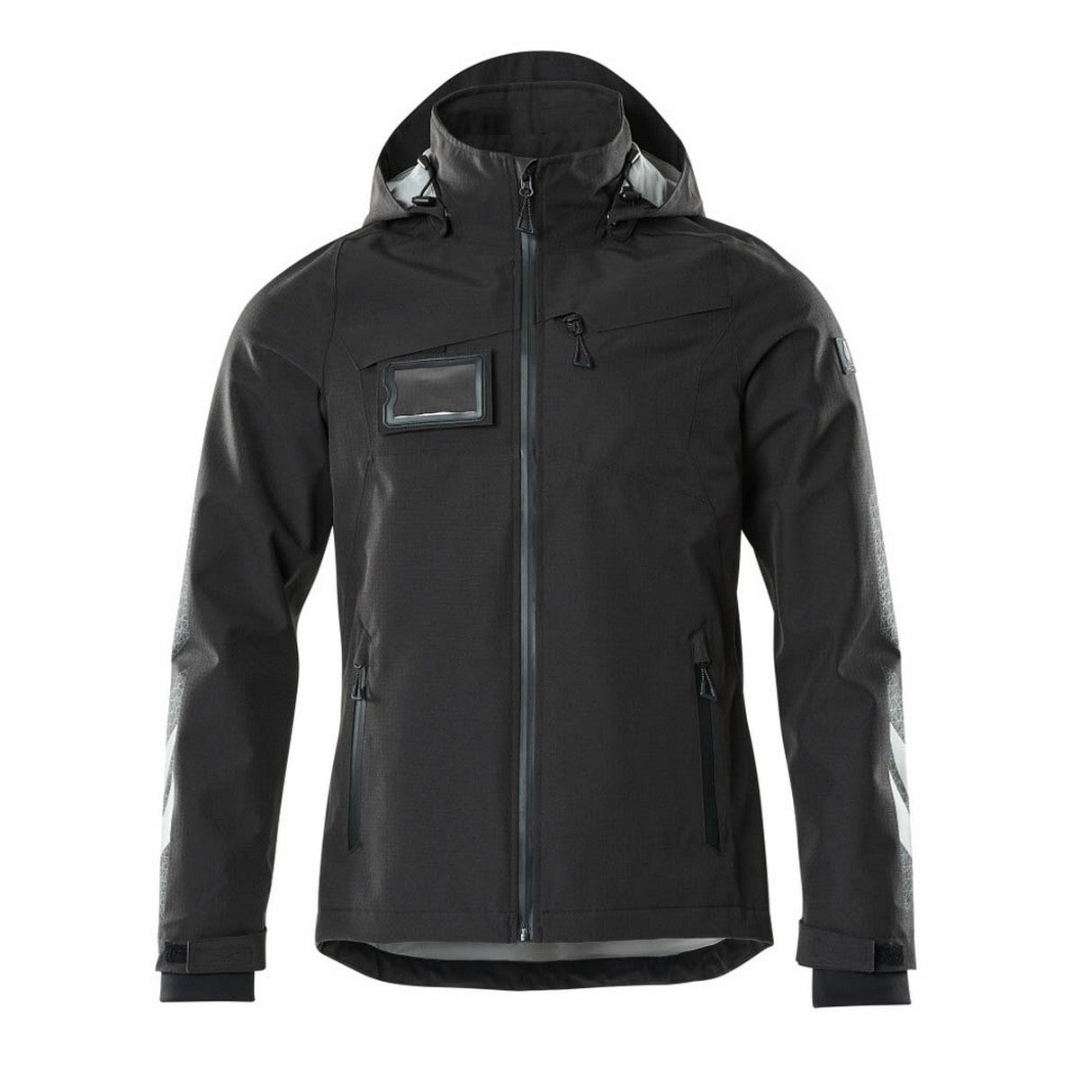 Black - Front - Mascot Mens Accelerate Soft Shell Jacket