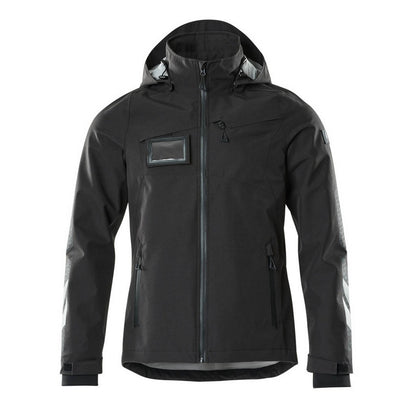 Black - Front - Mascot Mens Accelerate Soft Shell Jacket