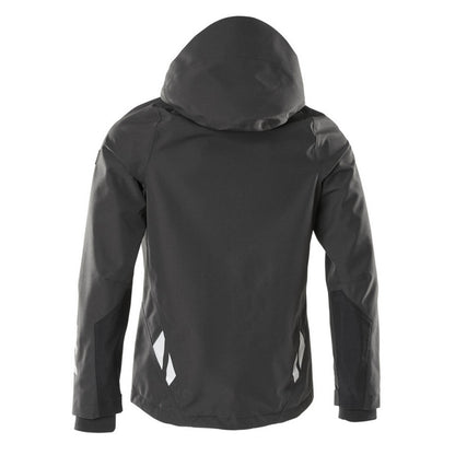 Black - Back - Mascot Mens Accelerate Soft Shell Jacket