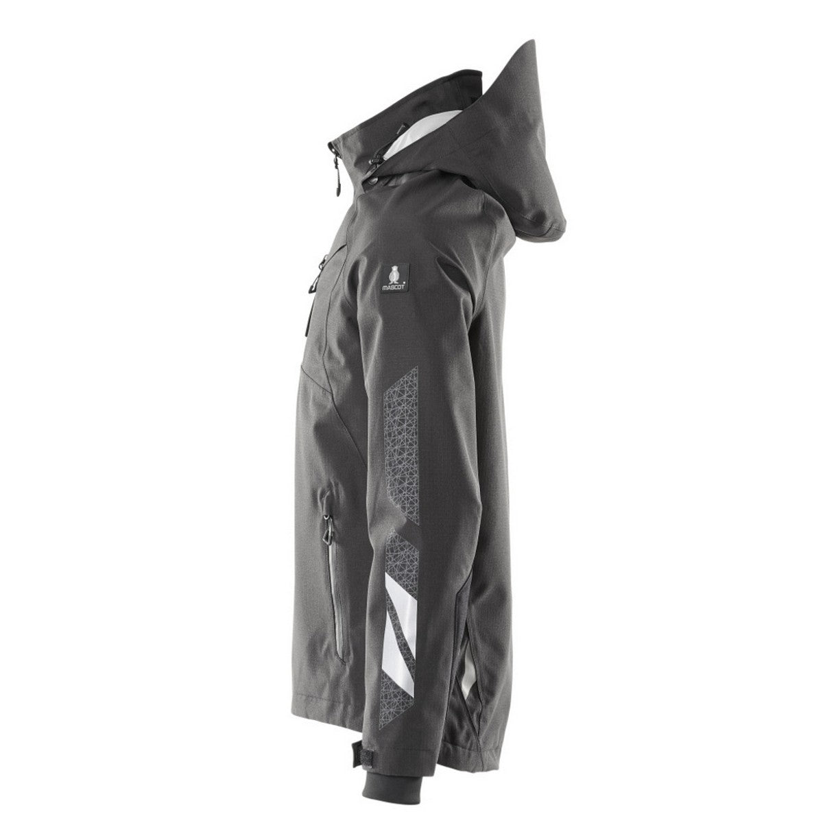 Black - Lifestyle - Mascot Mens Accelerate Soft Shell Jacket
