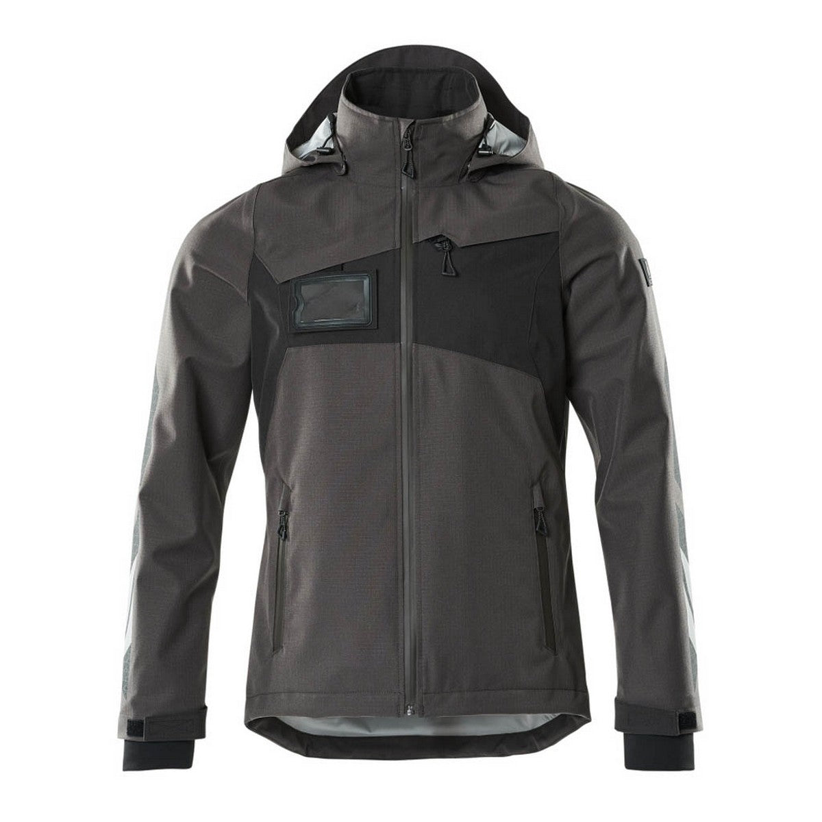 Dark Anthracite - Front - Mascot Mens Accelerate Soft Shell Jacket