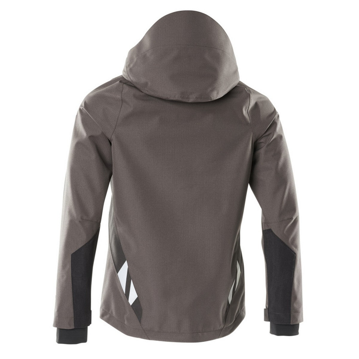 Dark Anthracite - Back - Mascot Mens Accelerate Soft Shell Jacket