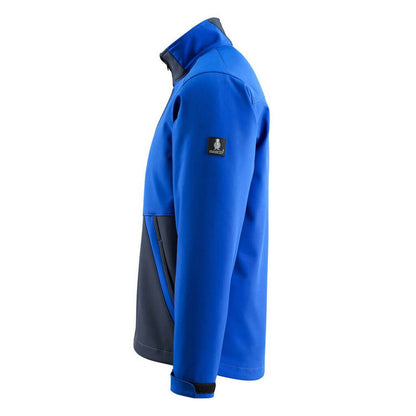 Royal Blue-Dark Navy - Lifestyle - Mascot Mens Finley Light Soft Shell Jacket