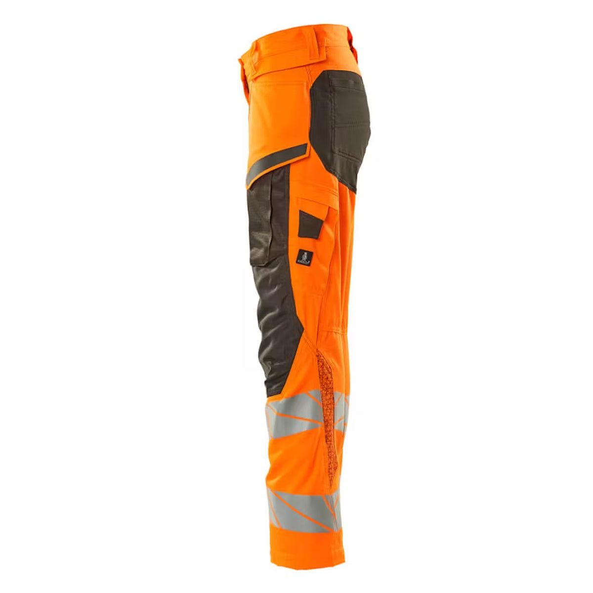 Hi Vis Orange-Dark Anthracite - Lifestyle - Mascot Womens-Ladies Accelerate Safe Knee Pad Pockets Trousers