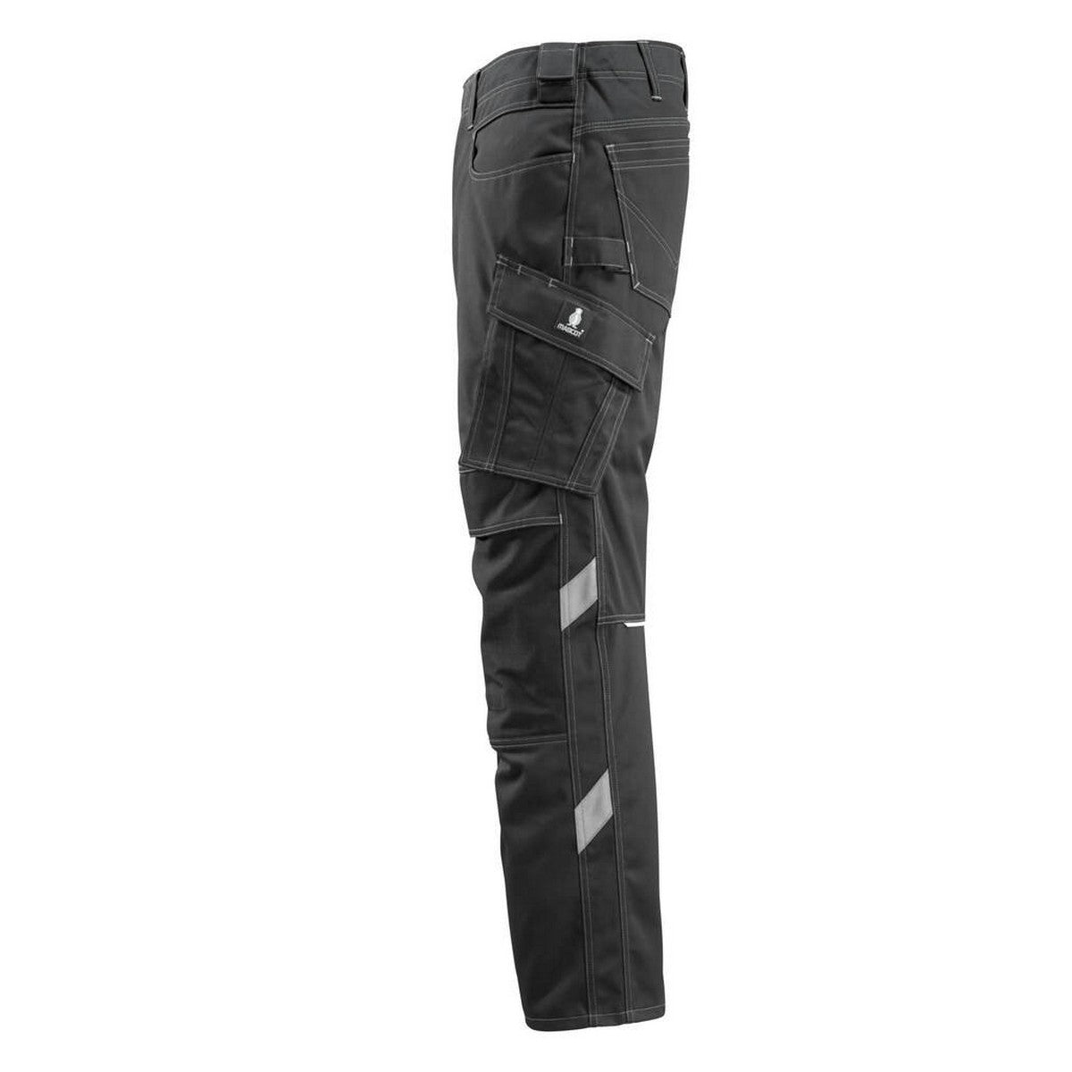 Black - Lifestyle - Mascot Mens Erlangen Unique Knee Pad Pockets Work Trousers