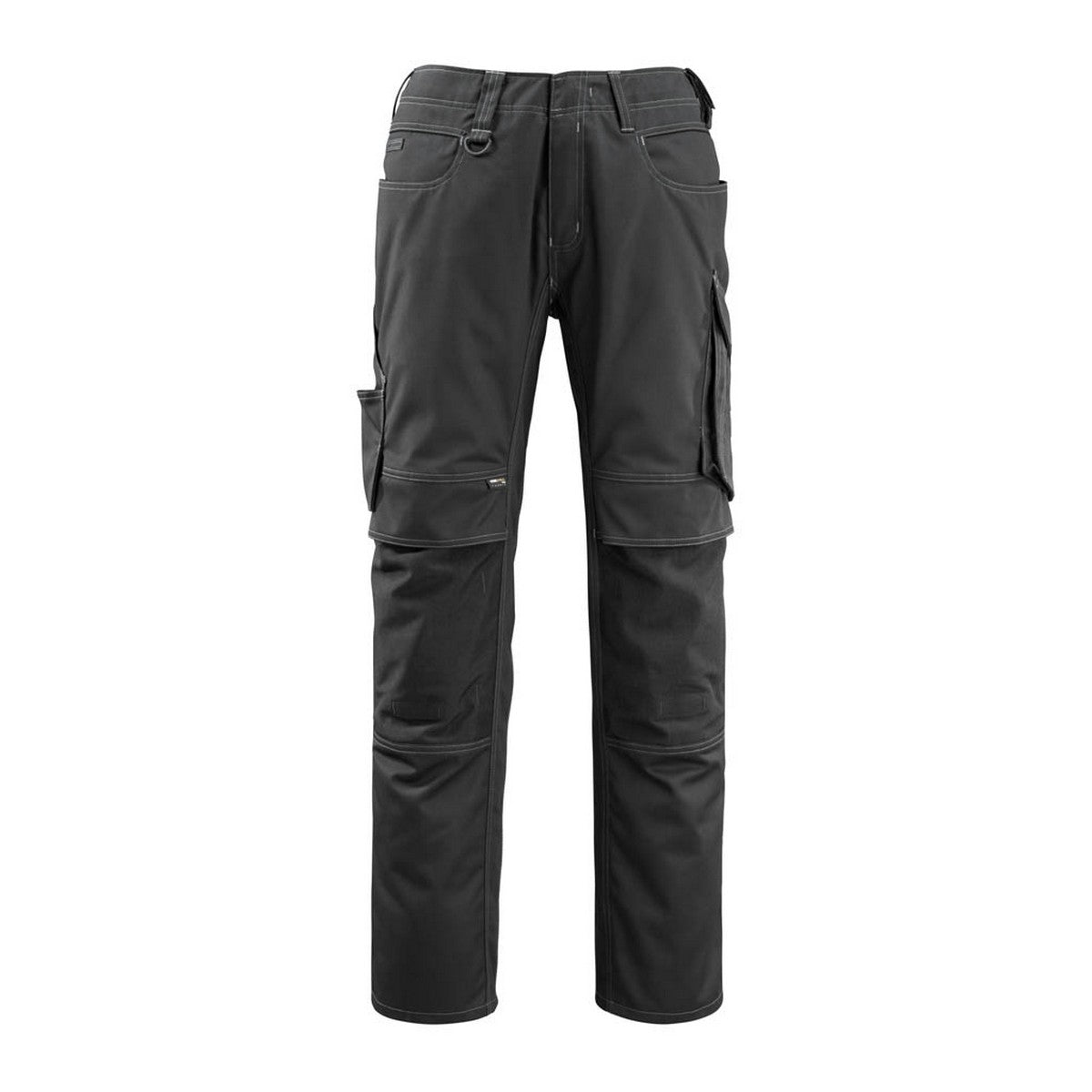 Black - Front - Mascot Mens Erlangen Unique Knee Pad Pockets Work Trousers