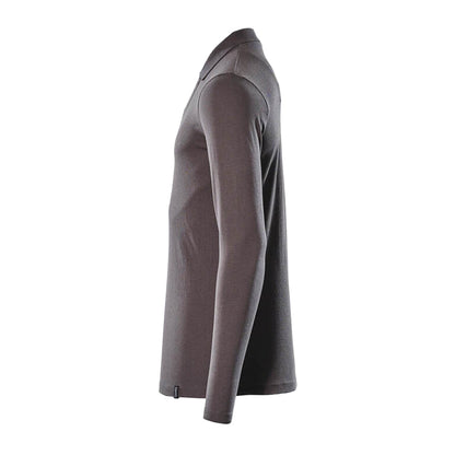 Dark Anthracite - Lifestyle - Mascot Mens Crossover Long-Sleeved Polo Shirt