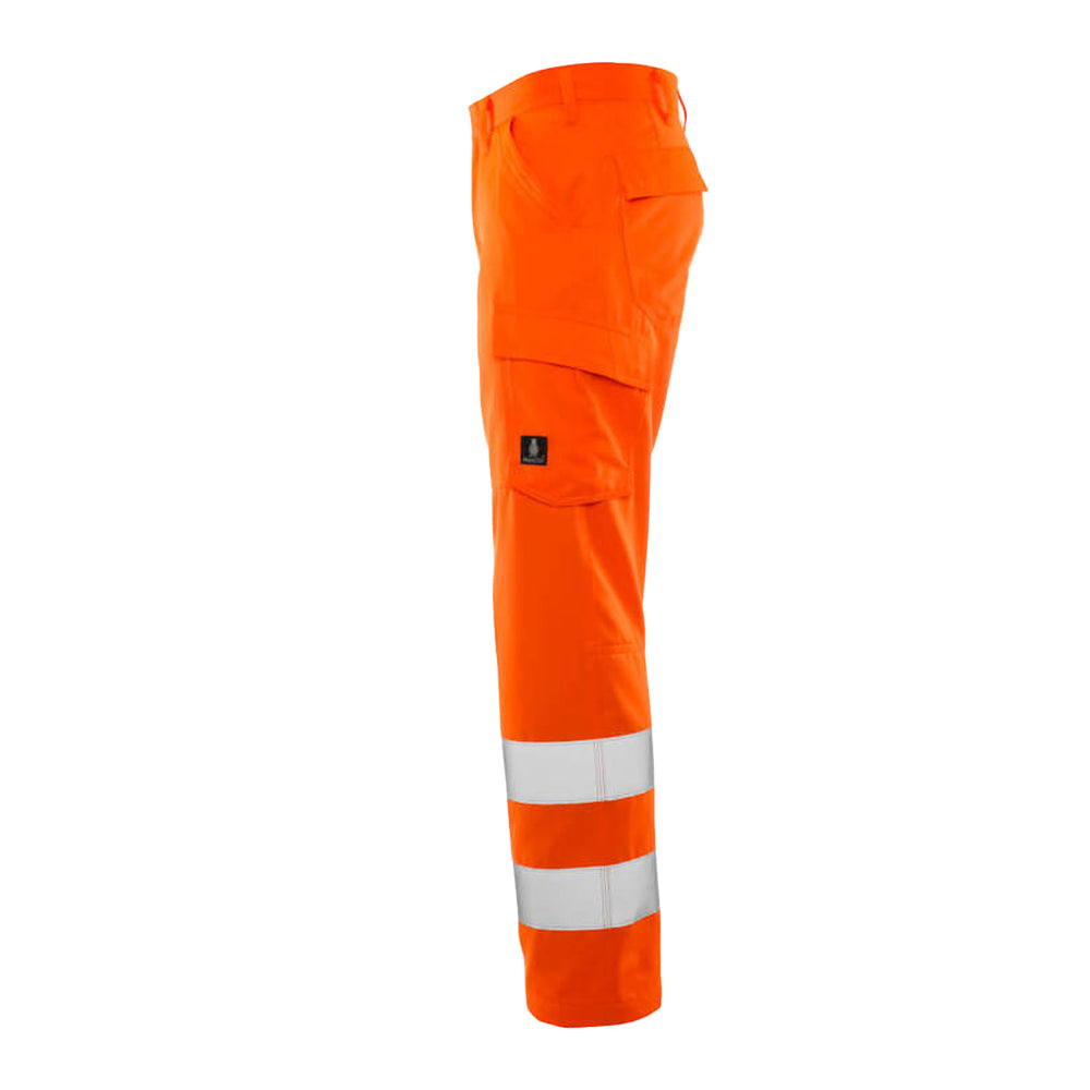 Hi Vis Orange - Lifestyle - Mascot Mens Safe Light Hi-Vis Work Trousers