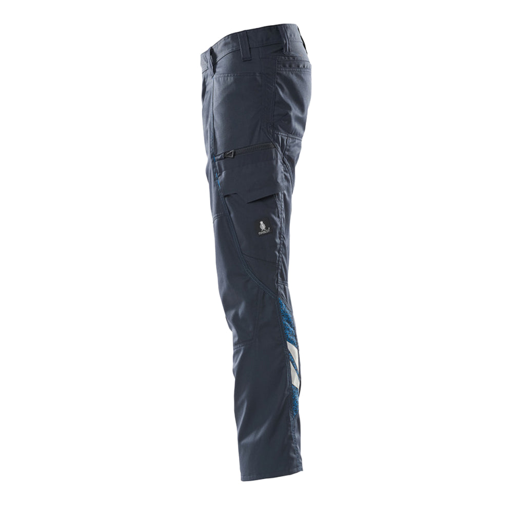 Dark Navy - Lifestyle - Mascot Mens Accelerate Work Trousers