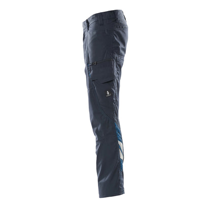 Dark Navy - Lifestyle - Mascot Mens Accelerate Work Trousers