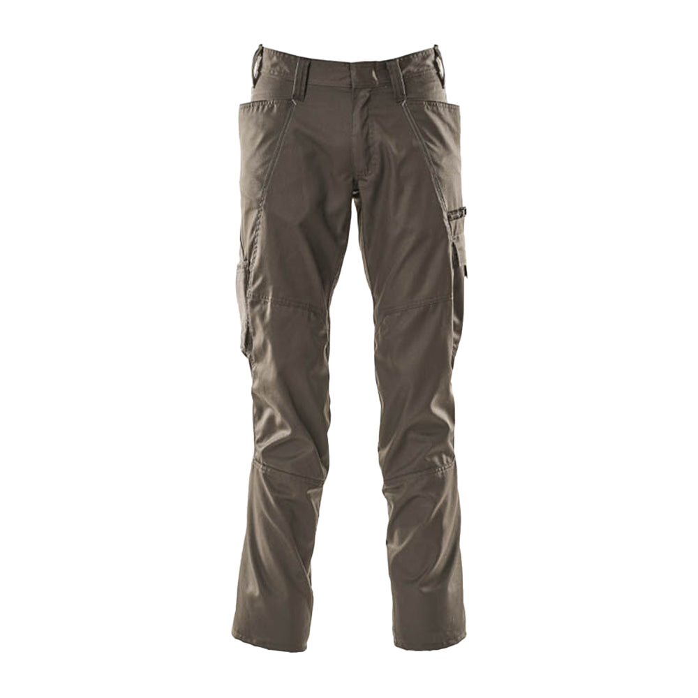 Dark Anthracite - Front - Mascot Mens Accelerate Work Trousers