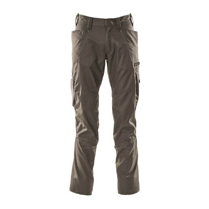 Dark Anthracite - Front - Mascot Mens Accelerate Work Trousers