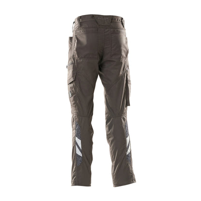 Dark Anthracite - Back - Mascot Mens Accelerate Work Trousers